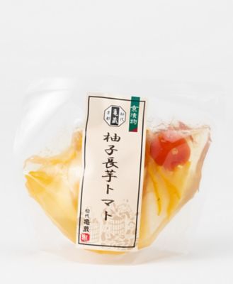 「京漬物　初代　亀蔵」トマトのお漬物７個セット
