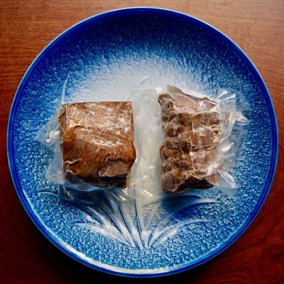 東京Ｘ焼豚　肩ロース＆バラ　食べ比べセット
