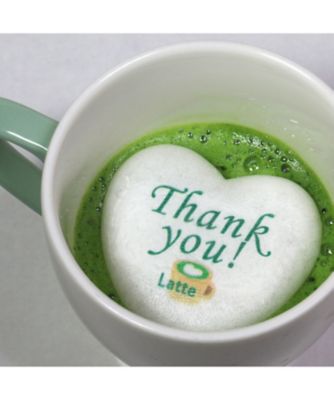 笑顔になれるラテ抹茶＆ほうじ茶「Ｔｈａｎｋ　ｙｏｕ」１２個　