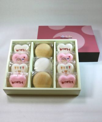 ふふふ/フフフ 笑顔になれるお味噌汁ありがとう11個入(11P-527)