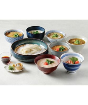 つるとんたん全８種のおうどん ８人前詰合せ | フード・食品 | 三越