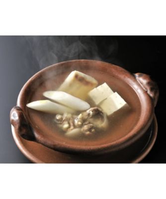 ＜京料理 たん熊北店＞丸鍋セット