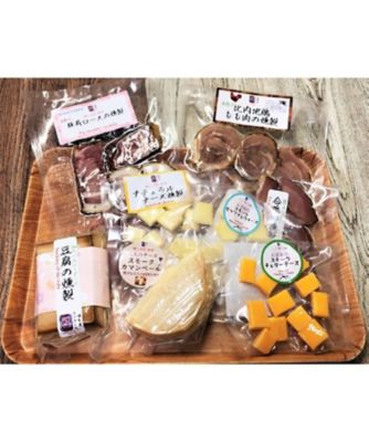 肉燻製とスモークチーズ多め８種 | フード・食品 | 三越伊勢丹