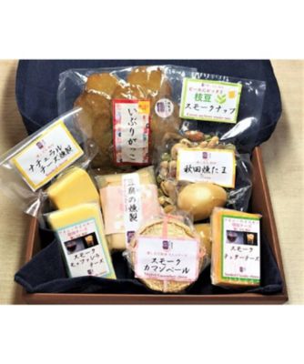 秋田のいぶりがっことチーズ多め８種 | 三越伊勢丹オンラインストア 【公式】