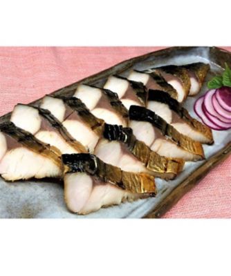 煙結びのさばの燻製