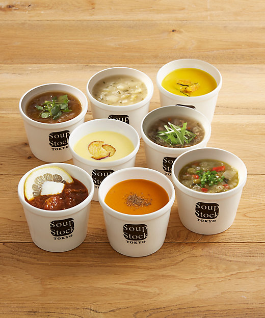 野菜を味わうスープセット8個入 SST50T09 の通販 三越伊勢丹オンラインストア 【公式】 スープストックトーキョー スープセット 3種 5個入