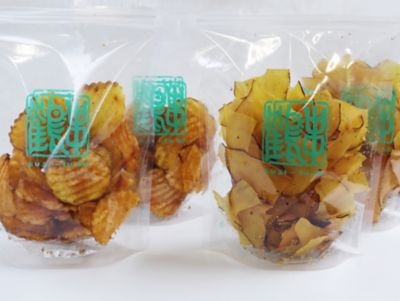 【SALE】串鶴/クシツル 308会津山塩いもけんぴチップス＆会津山塩じゃがチップス詰め合わせ（洋菓子）【三越伊勢丹/公式】
