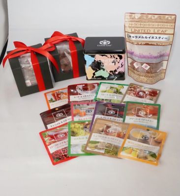【SALE】UNITED LEAF/ユナイテッドリーフ 304冬季限定チョコマカデミアとルイボスティーの福袋【三越伊勢丹/公式】