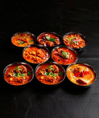 ＜エリック サウス＞南インドカレー７種パック