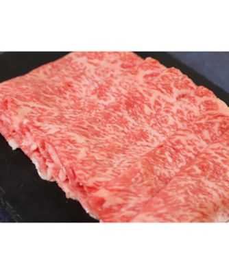 鉄板ダイニング誉/テッパンダイニングタカ 仙台牛ももすき焼き500g