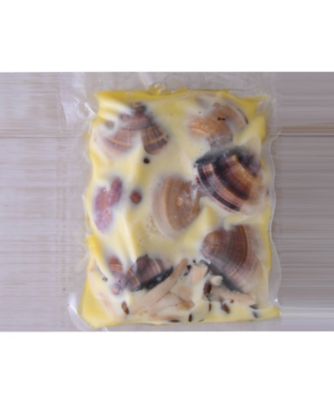 九十九里産地はまぐりの白ワイン蒸し（ＨＧ２）