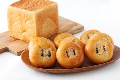 ぬれ甘なつと生食パン 花園あんぱん８個 こし 詰合せ 三越伊勢丹オンラインストア 公式