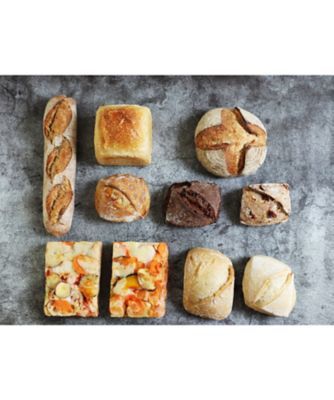 おへそカフェ&ベーカリー/オヘソカフェ&ベーカリー いろいろパンセット