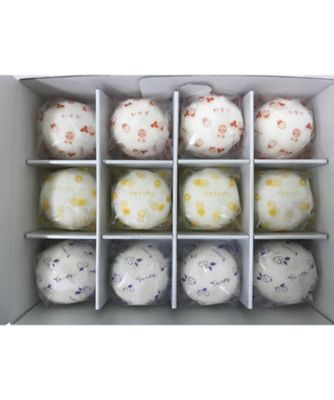 大福　　10月、12月分　必ず購入 生クリーム大福詰合せ（3種計12個） | 和楽/ワラク | 三越