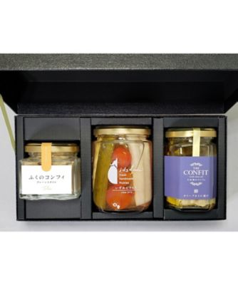 ＜CONDIMENTO MEDITERRANEO＞鰆のコンフィ・フグのコンフィ・野菜のピクルス　おつまみセット