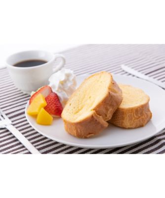 ＜黒レンガ倉庫CAFE＞生のフレンチトースト２箱セット（１箱４個入り）