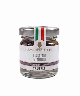 ＜SAVINI TARTUFI＞スライストリュフのオイル漬け