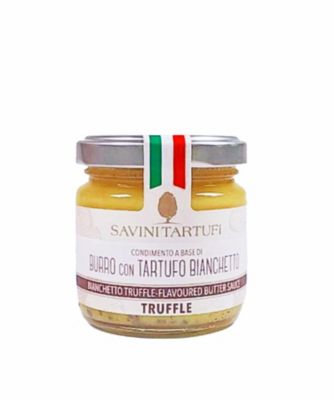 ＜SAVINI TARTUFI＞白トリュフ　バターソース