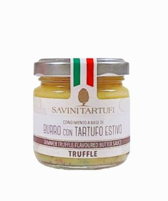 ＜SAVINI TARTUFI＞黒トリュフ　バターソース