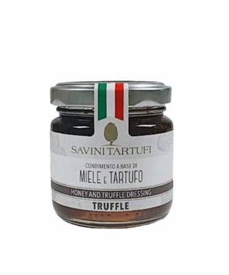 ＜SAVINI TARTUFI＞白トリュフ入りイタリア蜂蜜（百花蜜）Ｍ