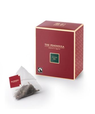 ＜THE PENINSULA BOUTIQUE & CAFE＞Ｊａｓｍｉｎｅ　Ｔｅａ　Ｂａｇｓ　ｉｎ　Ｂｏｘ　ジャスミンティー　ティーバッグ