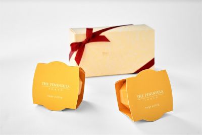 ザ・ペニンシュラ ブティック＆カフェ/ザ・ペニンシュラ ブティック＆カフェ Mango Pudding 2P Set マンゴープリン2個入り（洋菓子）【三越伊勢丹/公式】
