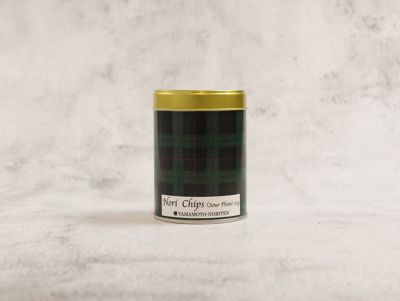 ＜山本海苔店＞Ｒ限定のりチップス　うめ味　［ブラックウオッチ／イセタンメンズ］