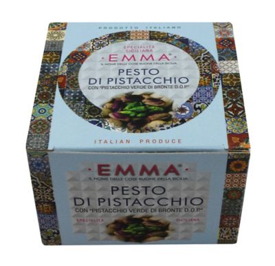 ＜da Roma＞＜Ｇｅｍｍａ　Ｖｅｒｄｅ社＞ブロンテ産ＤＯＰ生ピスタチオペースト