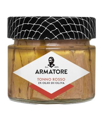 ＜da Roma＞＜ＡＲＭＡＴＯＲＥ社＞地中海産クロマグロのオイル漬け（赤身）