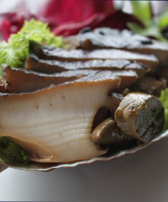 天の酒喰　食房/アマノジャク　ショクボウ 丹後の蒸し煮鮑