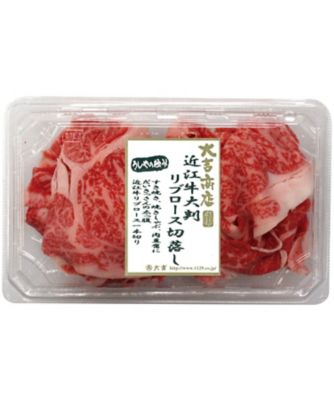 大吉商店/ダイキチショウテン 近江牛赤身リブロース大判切り落とし【三越伊勢丹/公式】