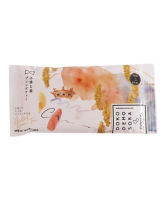 ブレンドティーｔｅａ－ｂａｇ平袋３種類セット　上焙じ茶×レモングラス×生姜　玉緑茶×柚子果皮×じゃばら果皮　和紅茶×みかん果皮