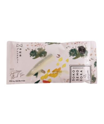 ブレンドティーｔｅａ－ｂａｇ平袋３種類セット　上焙じ茶×レモングラス×生姜　玉緑茶×柚子果皮×じゃばら果皮　和紅茶×みかん果皮