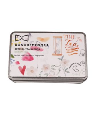 ブレンドティーｔｅａ－ｂａｇ缶３種類セット　上焙じ茶×レモングラス×生姜　玉緑茶×柚子果皮×じゃばら果皮　和紅茶×みかん果皮