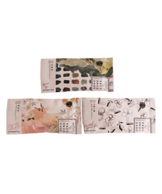 ＜どこでもそら＞スタンダードティーｔｅａ－ｂａｇ平袋３種類セット（上焙じ茶　玉緑茶　和紅茶）