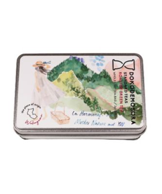 スタンダードティーｔｅａ－ｂａｇ缶３種類セット（上焙じ茶　玉緑茶　和紅茶）