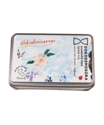 スタンダードティーｔｅａ－ｂａｇ缶３種類セット（上焙じ茶　玉緑茶　和紅茶）