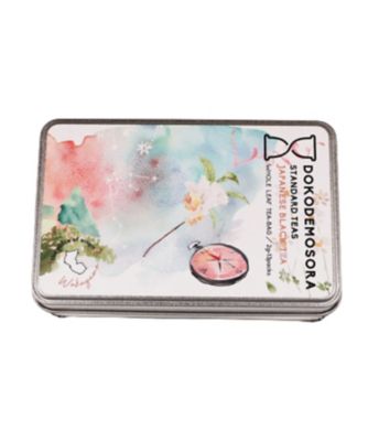 スタンダードティーｔｅａ－ｂａｇ缶３種類セット（上焙じ茶　玉緑茶　和紅茶）