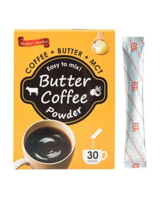 ２５０６１ ｂｕｔｔｅｒ ｃｏｆｆｅｅ ｐｏｗｄｅｒ バター コーヒー パウダー ２箱 三越伊勢丹オンラインストア 公式