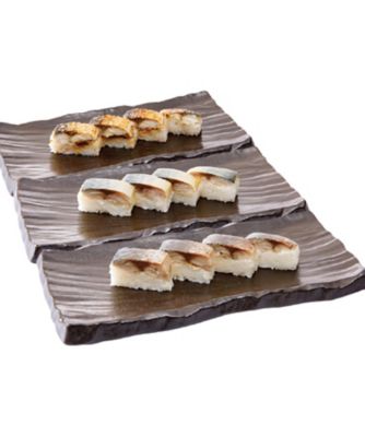 吃青花鱼寿司专门店 青花鱼以及 国产真实青花鱼寿司人气3种半剪裁 比较1箱 三越伊势丹网上商店 官方