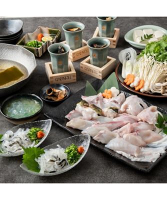 ＜とらふぐ専門店 玄品＞福楽節度（４－５人前）