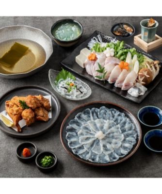 ＜とらふぐ専門店 玄品＞海楽節度（２－３人前）