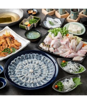 ＜とらふぐ専門店 玄品＞海楽節度（４－５人前）