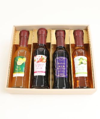 【SALE】エキスプレ・ス・東京 お酢屋銀座 1002022年開運福袋 150ml×4本【三越伊勢丹/公式】