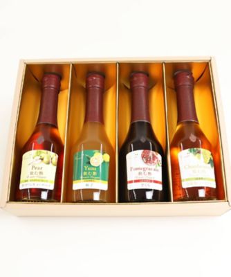 【SALE】エキスプレ・ス・東京 お酢屋銀座 1012022年開運福袋 250ml×4本【三越伊勢丹/公式】