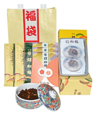 【SALE】錦松梅/キンショウバイ【店頭受取／銀座三越】錦松梅の福袋【三越伊勢丹/公式】