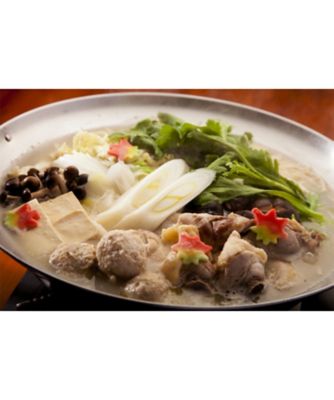 ＜料理屋ぜんざい＞水炊き４人前／ごまさば　３個セット