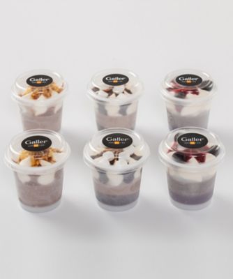 ガレー　チョコレートアイスパルフェ　３種計６個入