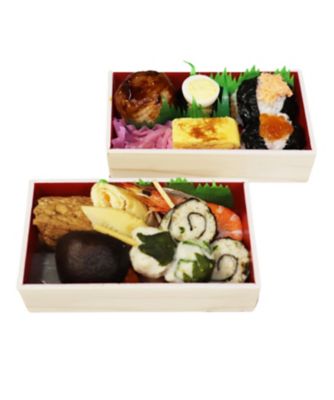 店頭受取 新宿 ミニ２段弁当 花むすび膳 三越伊勢丹オンラインストア 公式