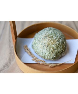 よもぎ　あん入り発芽玄米もち　１２個入り